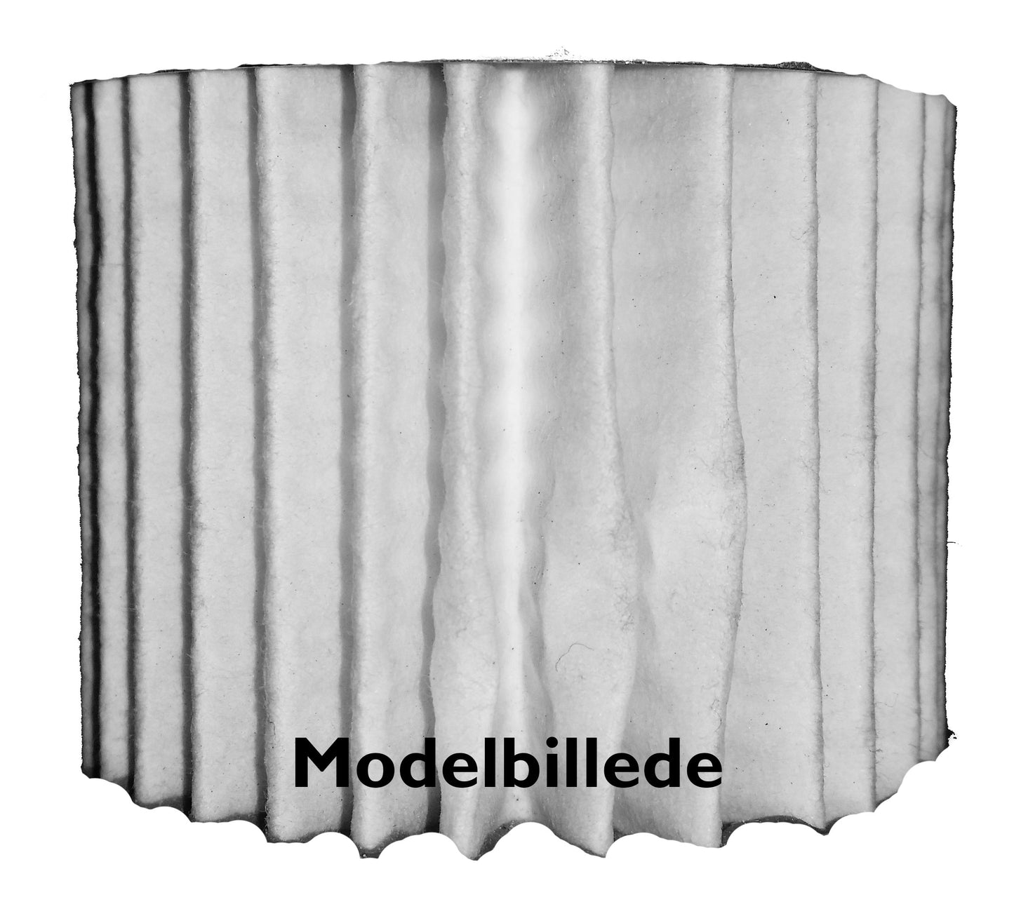 Airmaster 700 lille rund – 23x132x15 pliss