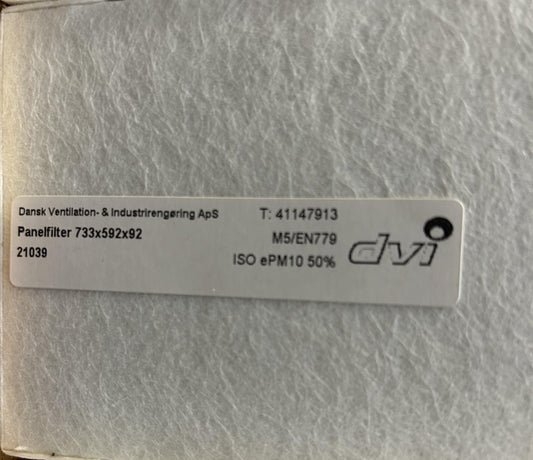 Exhausto VEX 150 M5 - Filters.dk