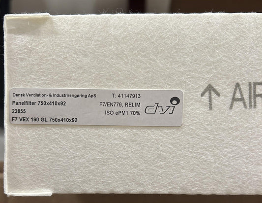 Exhausto VEX 160 F7 - Filters.dk