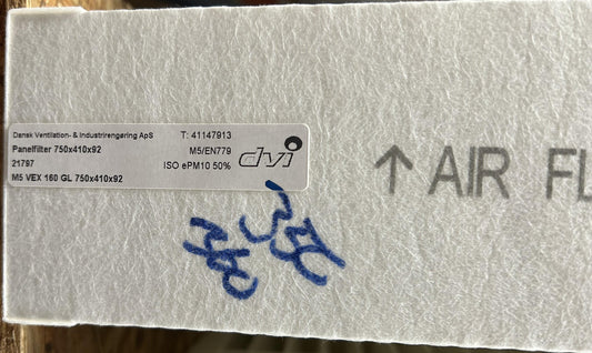 Exhausto VEX 160 M5 - Filters.dk