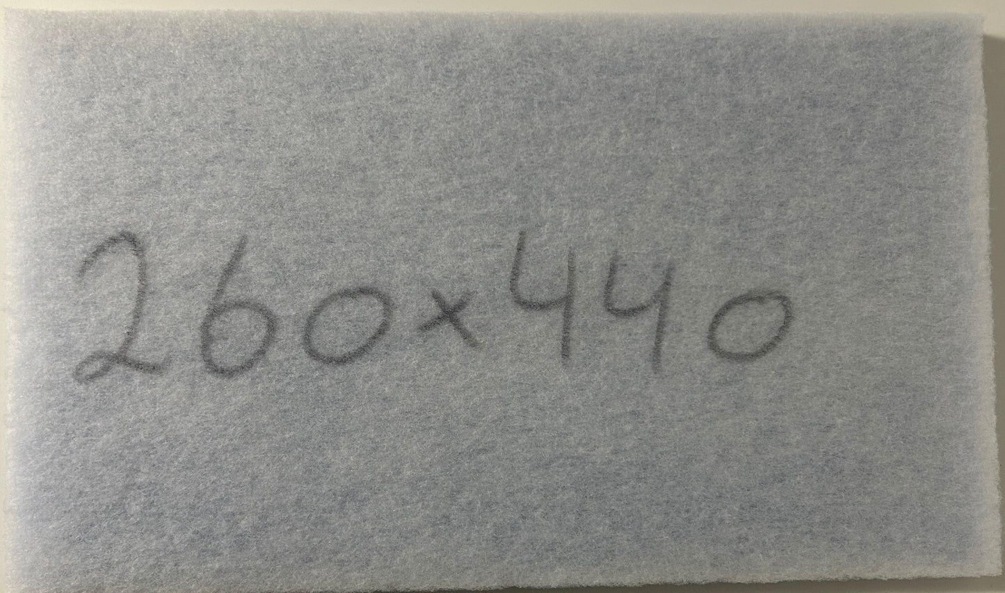 G4 Planfilter – 260×440 - Filters.dk