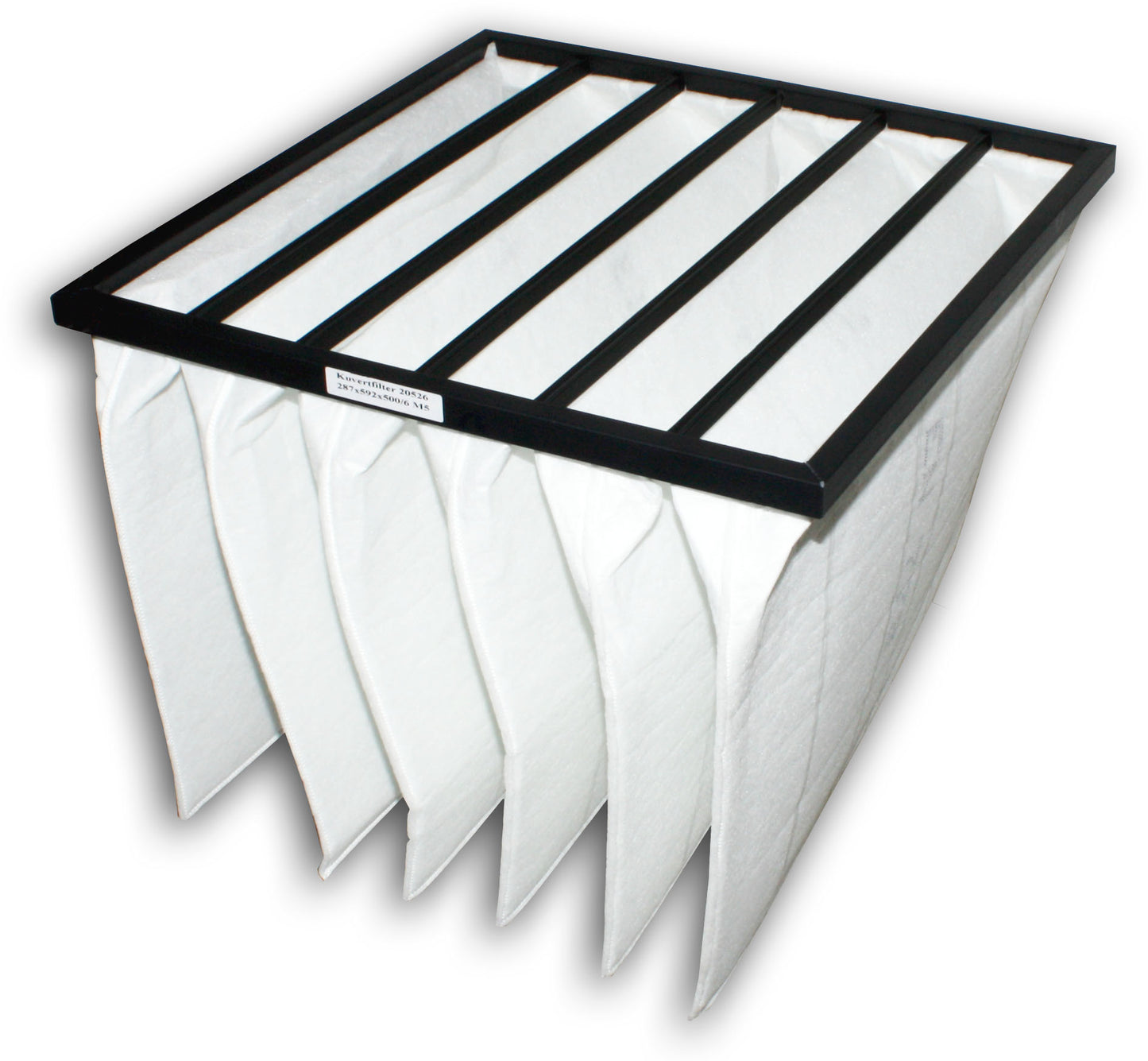 Kuvertfilter 592x287x500 M5 filter