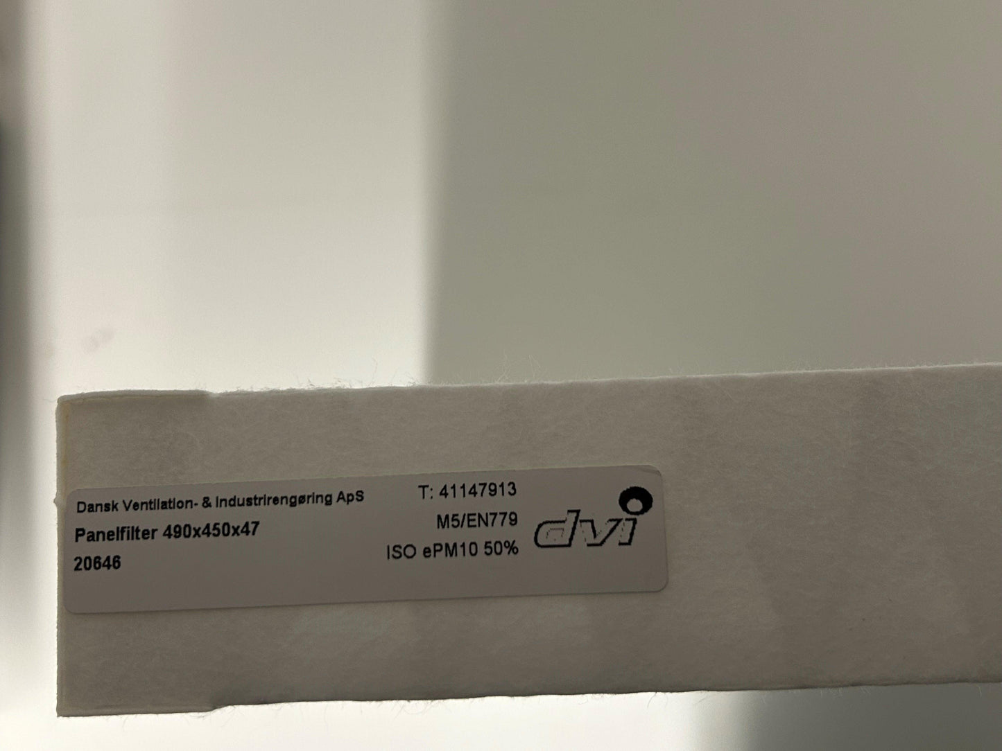 VEX 3,5 – F7 450x490x48 - Filters.dk